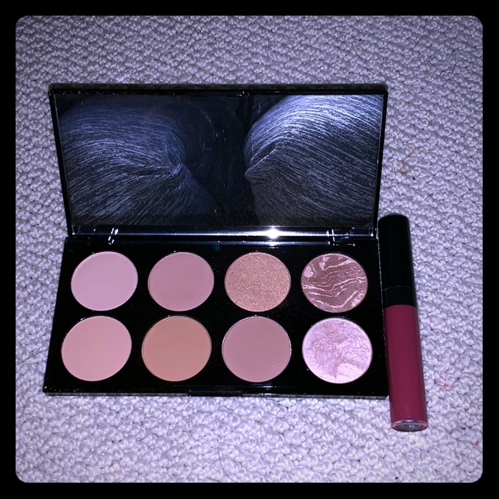 Never used makeup